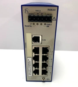 Hirschmann RSB20-0800T1T1SAABHH05.3.05 Modulo interruttore binario PLC - Foto 1 di 4