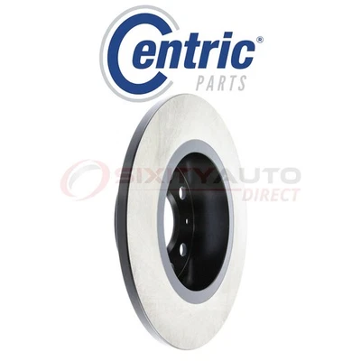 Centric High Carbon Alloy Disc Brake Rotor for 2011-2017 Volkswagen Golf to Foto 1 de 4