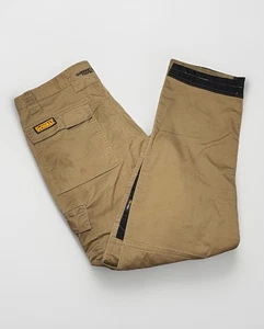 Dewalt Brown Work Pants Mens 32x33 Pro Tradesman Stretch Utility Knee Protection - Picture 1 of 11