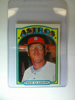 1972 Topps - Fred Gladding #507 - MINT - PACK FRESH 🔥 - Image 1 of 2