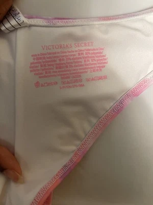 Braguita de bikini Victoria's Secret tie-dye S/P, W47 Foto 1 de 3