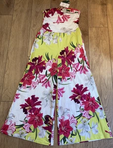 Next / The Kew Collection Jumpsuit Sz12 Petite, BNWT - pockets, bandeau, Summer - Picture 1 of 6