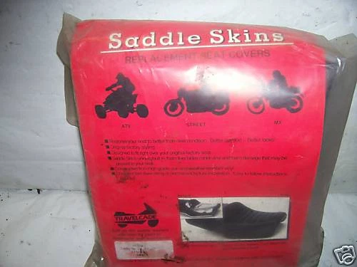 Funda de asiento de repuesto Suzuki GS650 GD, GX y GZ Travelcade 1980-3 S638 * Foto 1 de 1