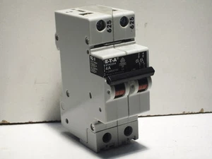 E-T-A 91H2204 91H-2204 4A ~240/415V 2 POLE CIRCUIT BREAKER - Picture 1 of 1