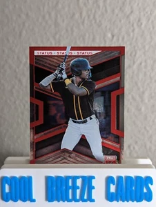 2023 Panini Elite Extra Edition Homer Bush Jr. Red Status San Diego Padres - Picture 1 of 3