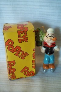 Vintage Popeye Weihnachtsschmuck Keramik in Box - 1981 - Bild 1 von 2
