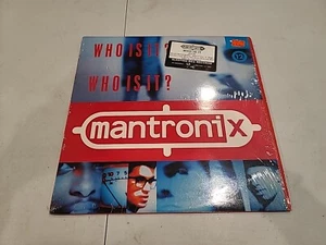 Mantronix Who Is It Single Vinyl Record - Picture 1 of 4
