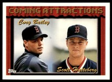 1994 Topps Cory Bailey/Scott Hatteberg Rookie G73 #764