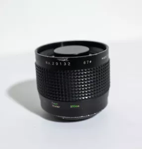 Hanimex 300 mm 5,6 obiettivo a specchio attacco M42 (FAIR) - Foto 1 di 9