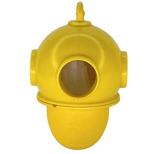 Playmobil casco buzo amarillo vintage mar barco ciudad - Imagen 1 de 1