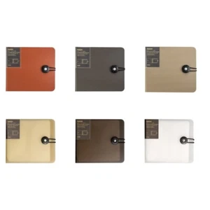 DVD-Discs Storage Bag Box Protector with Buttons Band Design Store 12Pcs CDs - Afbeelding 1 van 11