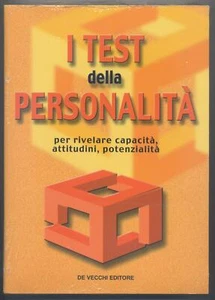 I test della personalità - Lorenza Annovazzi - De Vecchi editore 2002 - Nuovo - Imagen 1 de 1