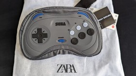 ZARA X SEGA - Official Saturn Controller Waist Bag