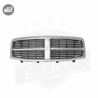 New DODGE DURANGO Grille Chrome With Black Insert Front For 2004-2006 CH1200274 - Imagem 1 de 4