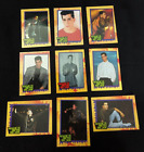 NEW KIDS ON THE BLOCK LOT OF 9 DANNY WOOD Trading Cards 1989 NKOTB