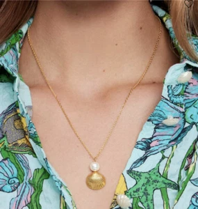 Kate Spade Mini-Anhänger vergoldet Reef Treasure - Bild 1 von 6