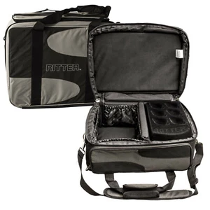 Ritter Padded Microphone Soft Case Carrying Bag Shoulder Straps 25mm Padding -- - Picture 1 of 19