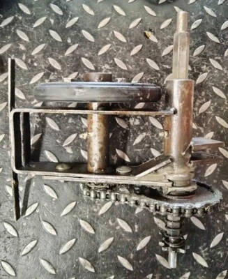 Roper 608-261 Soplador de Nieve Rueda de Fricción y Eje Hexagonal Conjunto de Transmisión ¡OBSOLETO! Foto 1 de 4