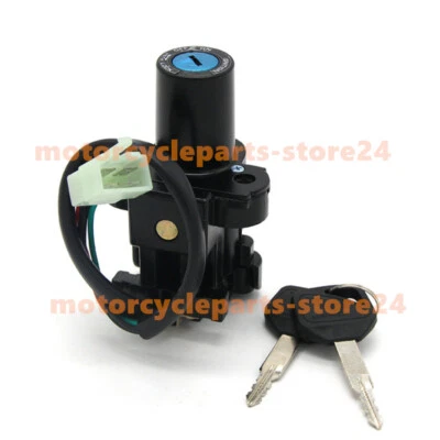 INTERRUPTOR DE ENCENDIDO Y LLAVES NUEVOS HONDA CBR600RR 2003-2006/CBR600 F4 F4I 2001-2006 Foto 1 de 4