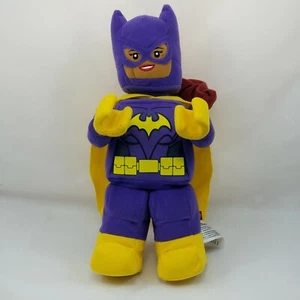 Lego Batgirl Plüsch Batman Film nicht mehr produziert lila gelb Minifigur 14 Zoll Stofftier - Bild 1 von 4
