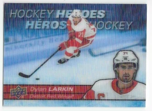 21/22 UPPER DECK TIM HORTONS HOCKEY HEROES Dylan Larkin #H16 - Picture 1 of 1