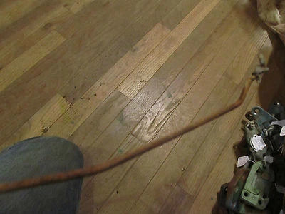 Pontiac Chieftain 1955 sedán de 4 puertas barra de bloqueo de puerta trasera derecha Foto 1 de 4