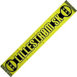 Scarf Lillestrøm Norway Scarf Neckwarmer Sjaal Flag Football Jersey Flag - Picture 1 of 1