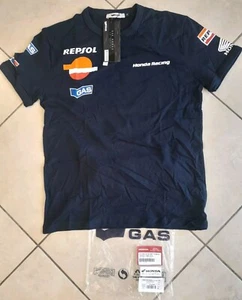 Honda T-SHIRT Scuba Slim Repsol 08GAS-1RM-SS Taglia S/XXL/3XL COL.NAVY BLUE - Imagen 1 de 6