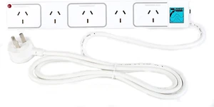 HPM 5 Outlet Surge Protected Powerboard - Picture 1 of 12