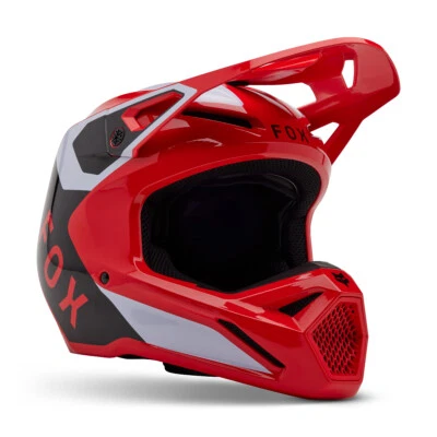 Fox Racing V1 LEAN Helmet Adult MX Offroad ATV SXS MTB Dirtbike Motocross - Image 1 of 4