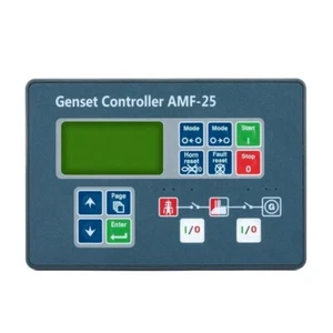 AMF25 Steuerung Ersatz Modul Controller für Aggregat Generator AMF-25 - Bild 1 von 6