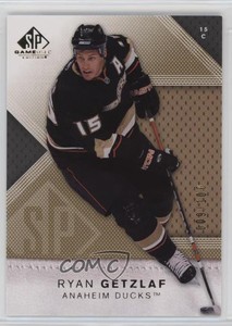 2007-08 SP Game Used Edition Gold /100 Ryan Getzlaf #98