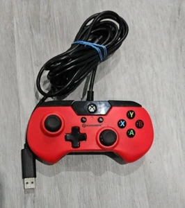 Hyperkin Wired XBOX Controller Red - Picture 1 of 3