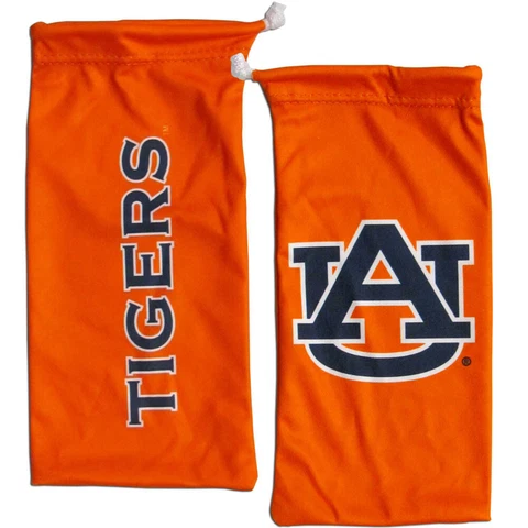 NCAA Football Microfiber Glasses Bag Team Logo Pick Team SunGlasses Eyewear Cover