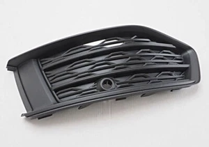 Genuine AUDI A6 Avant S6 quattro 4A2 Air Guide Grille Satin Black 4K08076479B9 - Picture 1 of 1