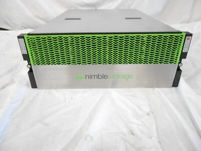 HP Nimble Storage SAN AF5000 24x 3.84TB SSD 16Gb FC Fiber Flash Array AF5K 92TB - Image 1 of 3