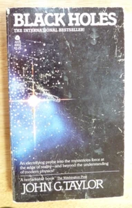 Black Holes by John G. Taylor 1975 Avon 39974 Paperback - Picture 1 of 1