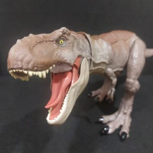 "Jurassic World Legacy 19"" Extreme Chompin T Rex Tyrannosaurus Dinosaurio Mattel" - Imagen 1 de 15