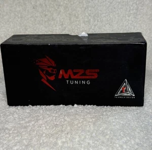 MZS Tuning Brake And Clutch Lever Triangle Design Blue Open Box - Picture 1 of 2