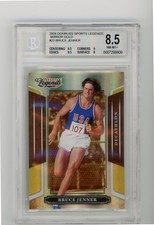 2008 Donruss Sports Legends Mirror Gold #23 Burce Jenner /25 BGS 8.5