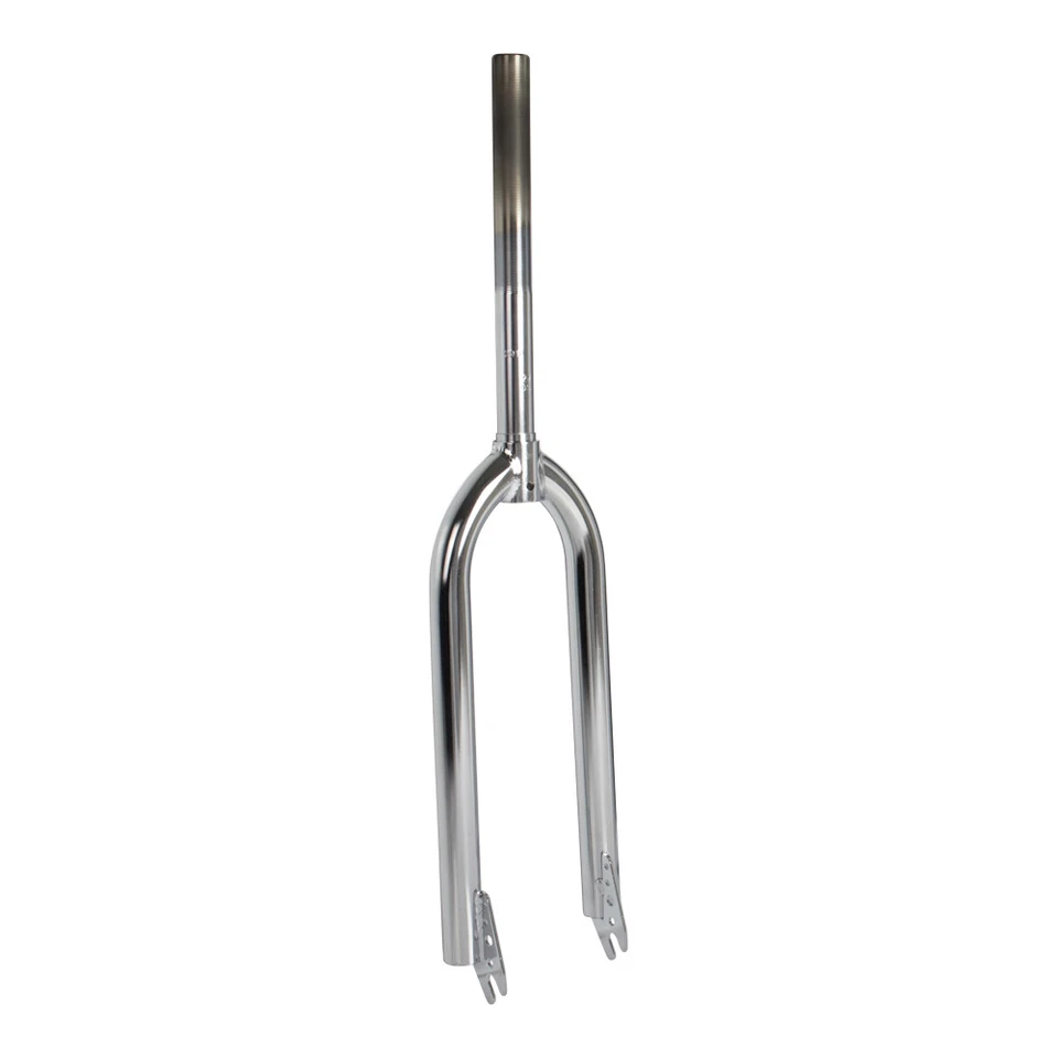 PRO+ 24" STEEL BEACH CRUISER STEEL FORK 1 INCH THREADED CHROME - Image 1 of 1