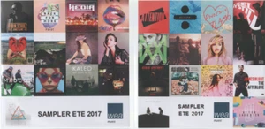 Wea Sampler Ete 2017 CD PROMO COMPILATION muse linkin park puth blunt - Imagen 1 de 3