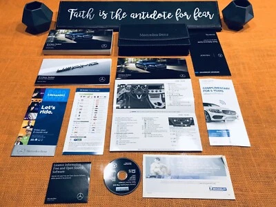 2018 MERCEDES BENZ E63 E63s E43 OWNERS MANUAL SET  /AMG (5th EDT) 63 43 S - Image 1 of 4