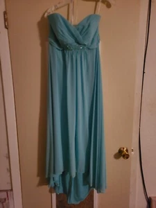 New David’s bridal dress/ Prom/ Party/ Formal Women’s size 12 high/Low style - Picture 1 of 5