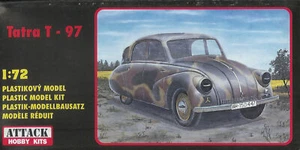 Attack 1/72 Tatra T-97 Bastón Coche - Imagen 1 de 1