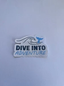 Dive into adventure with our vibrant sticker - Picture 1 of 4