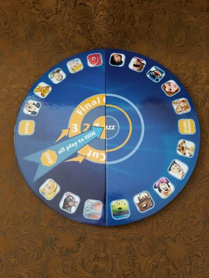 Disney Scene It? 2nd Edition Replacement Game - Board Only ↺ - Image 1 of 4