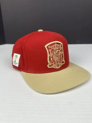 España España España Adidas 2014 Brasil Mundial Snapback Gorra Hombre Fútbol Fútbol Fútbol Foto 1 de 4