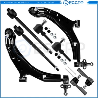 8X For 2002-2006 Nissan Sentra Front Control Arm Stabilizer Bar Link Ball Joints - Image 1 of 4