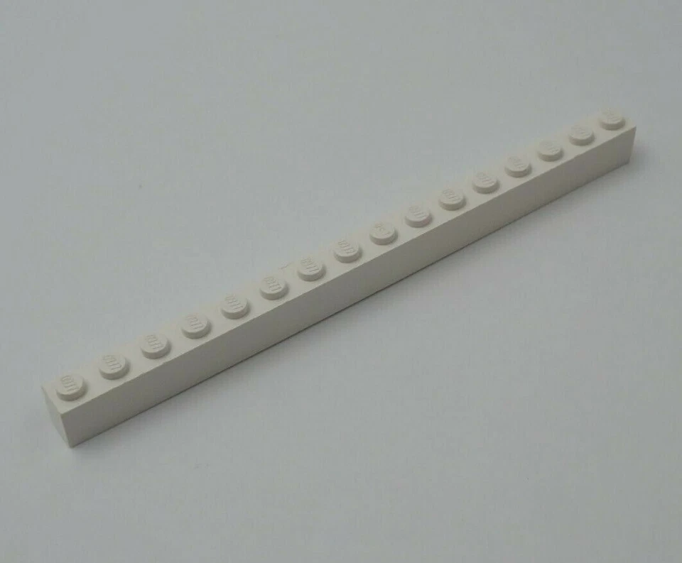 Lego Lot of 4 Basic 1x16 Bricks - Choose Your Color - Bulk #2465 - Image 1 of 1